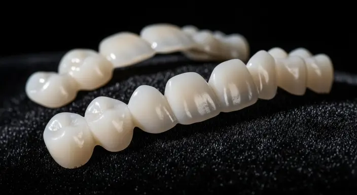 Zirconium Dental Bridge Protezi